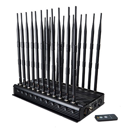 WIFI signal blocker device with independent knob