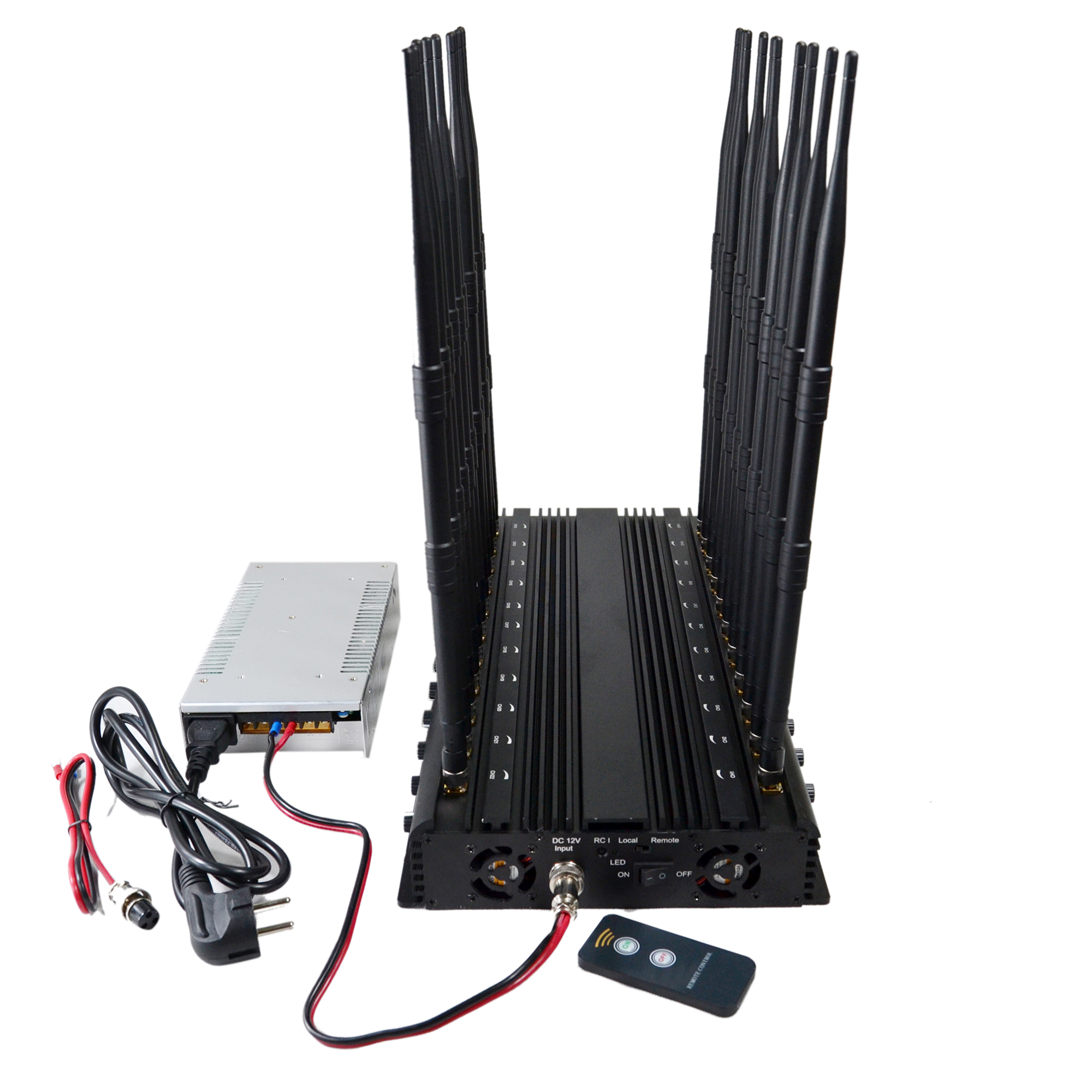 Fixed GPS Lojack jammer with DC12V car charger