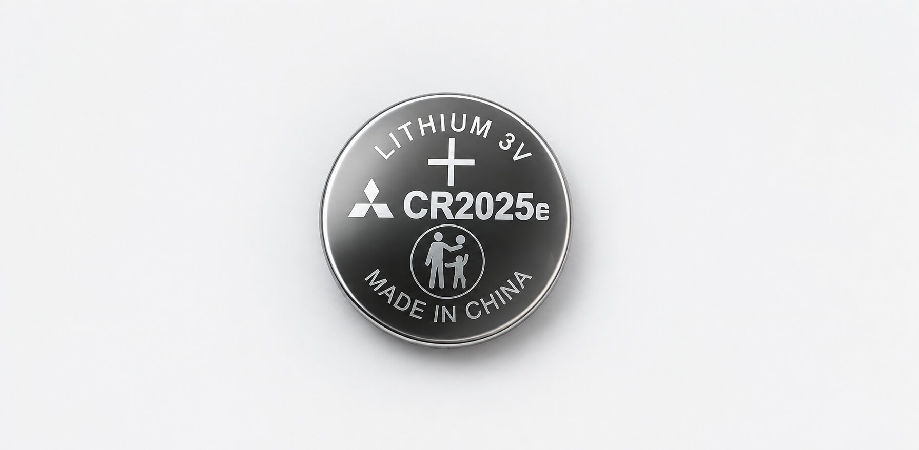 The remote control for the signal blocker uses button batteries.