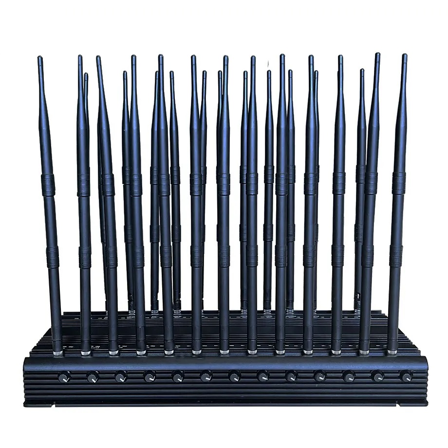 WiFi 6E blocker featuring independently controllable channels