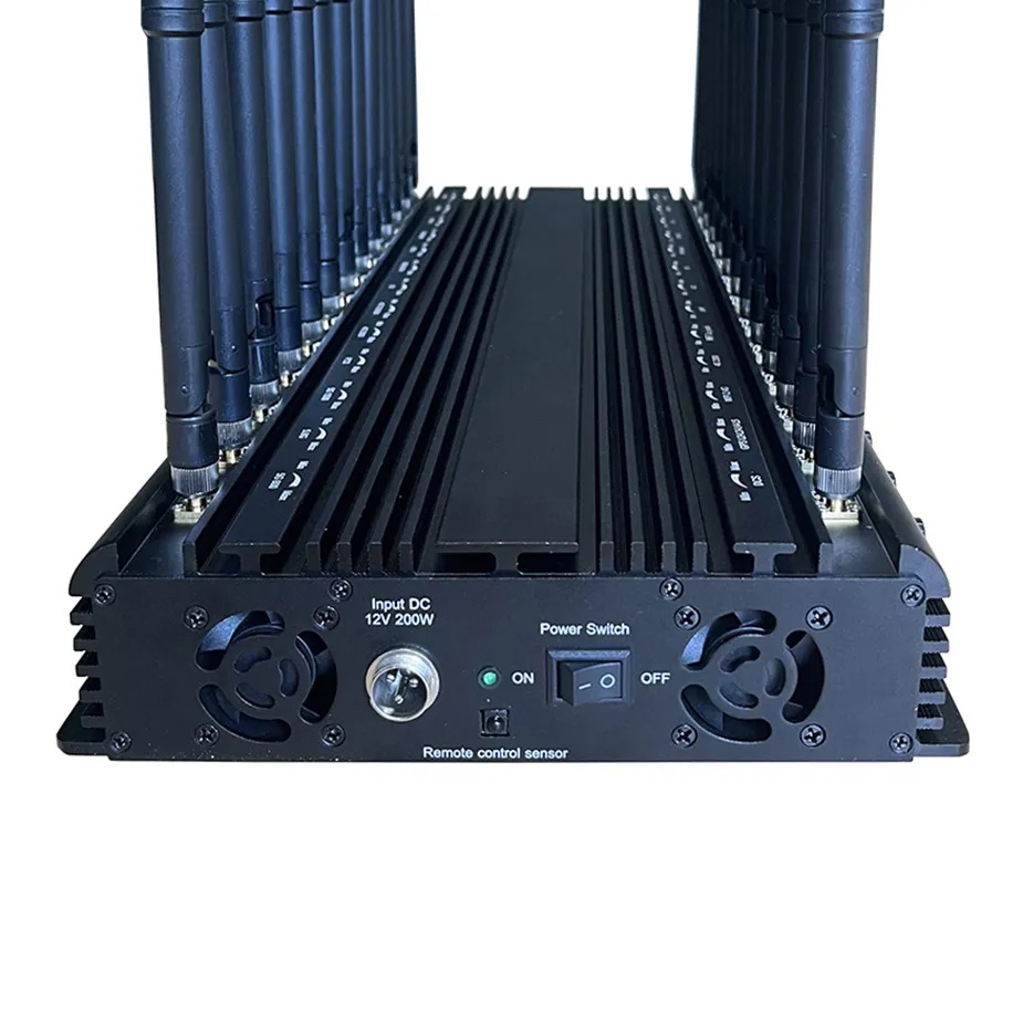 26-band full-spectrum desktop signal blocker designed