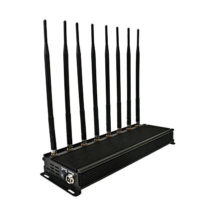 Lightweight 4 kg T-N8M 5g signal jammer with 8 independent antennas