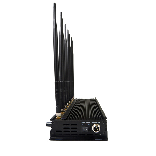 High-performance jamming device with 5–40 meter effective radius