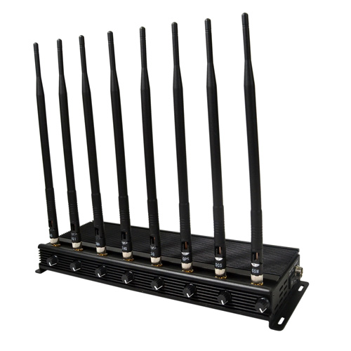 18W Desktop 8-antenna T-N8M suppressor with adjustable power