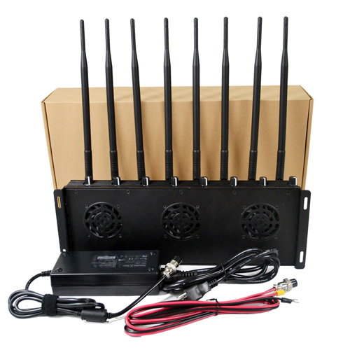 wireless network jammers covering WiFi 2.4G/5.8G and cellular networks