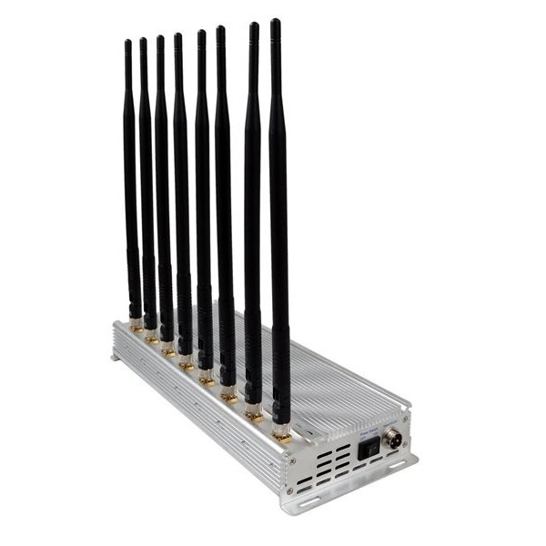 low-noise cooling system T-N8V desktop cell signal jammers