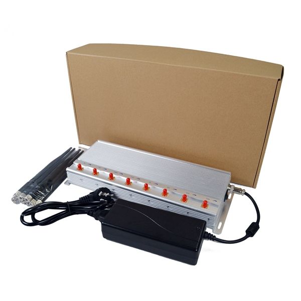 WiFi and GPS jamming with  mobile phone signal jammer
