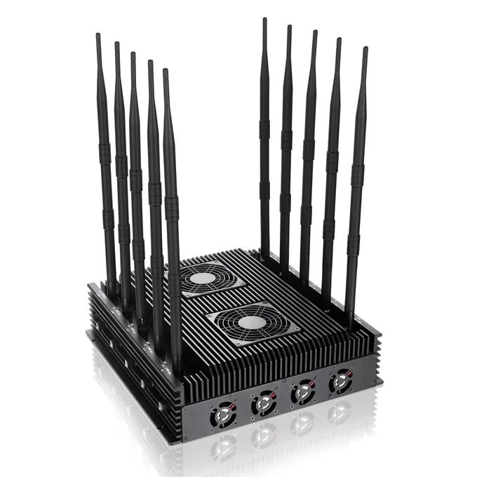 Desktop mobile phone blockers supporting 2G 3G 4G 5G and WiFi bands