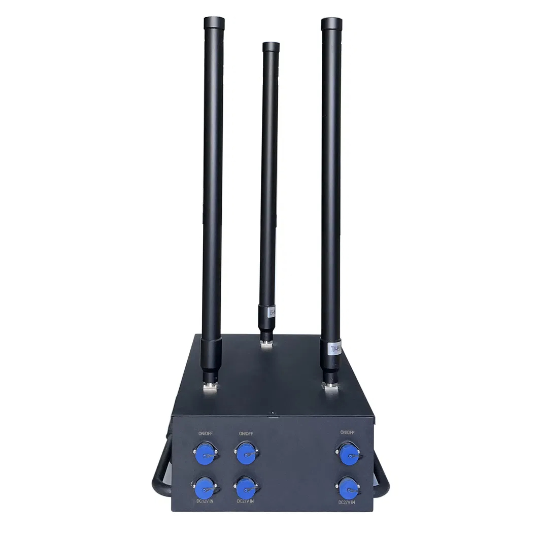 Three bands 150W FPV system signal blocker