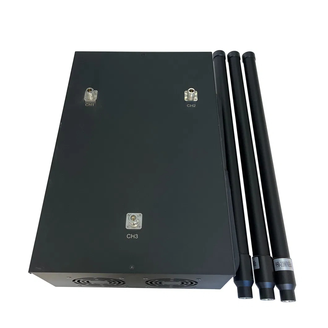 100m range three-band DJI drone signal blocker
