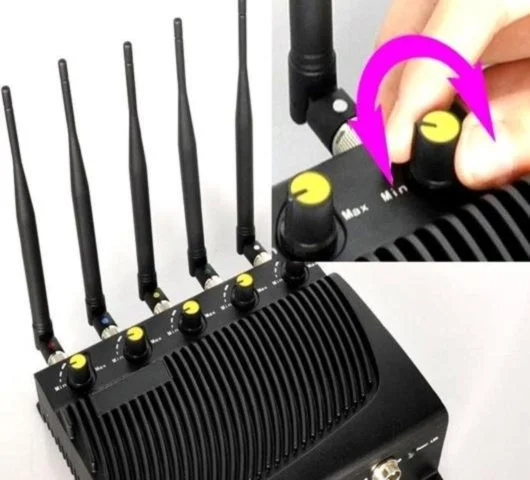 5 bands stationary signal Blocker