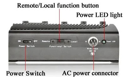 'TH-05' controls placed for convenience