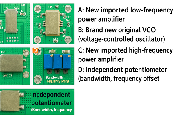 Advanced 14 dBi MIMO antenna with precision circuitry