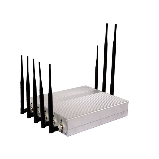 Wireless signal jammers supporting GSM GPS WiFi and Bluetooth frequencies