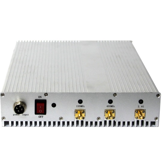 Desktop celluar phone jammers with and AC power supply