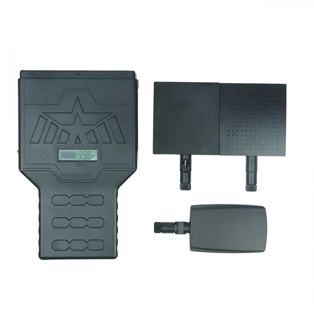 WiFi camera jammer with three directional panel antennas