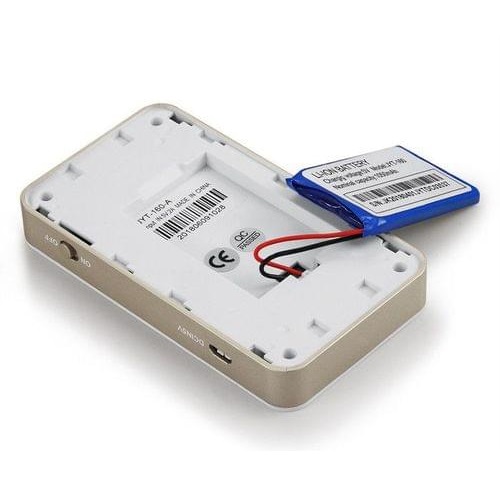 Mini WiFi jammer for short range 1 to 5 meter coverage