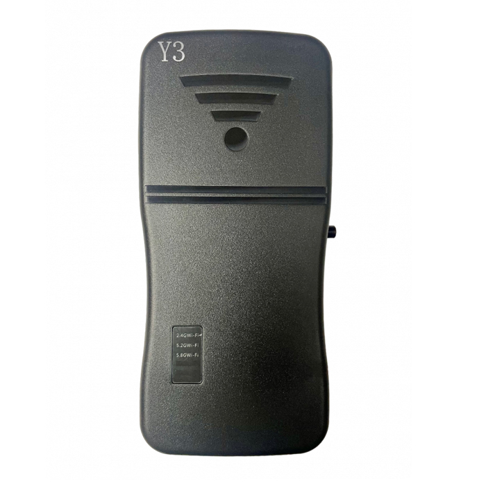 Portable 2.4/5 GHz WiFi and Bluetooth Jammer