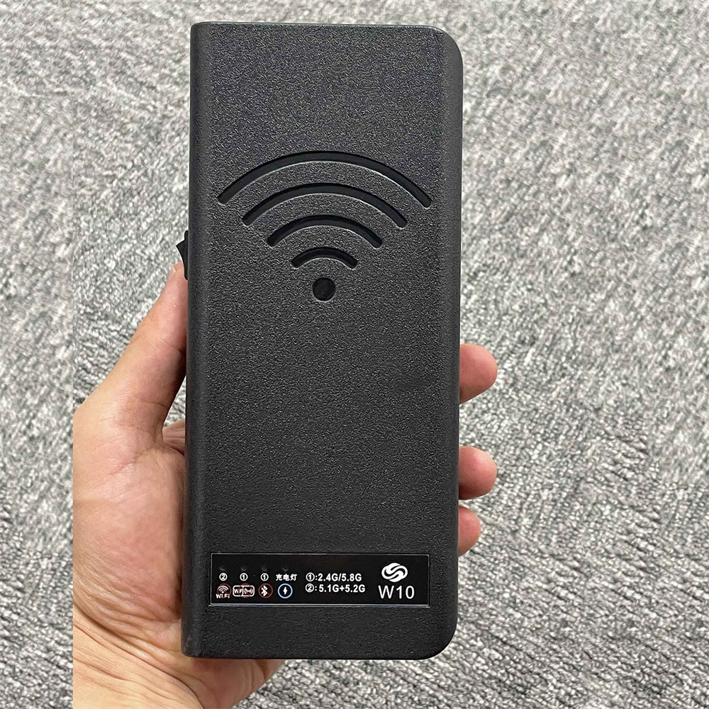 Wireless camera jammer for 2.4GHz and 5GHz Bands