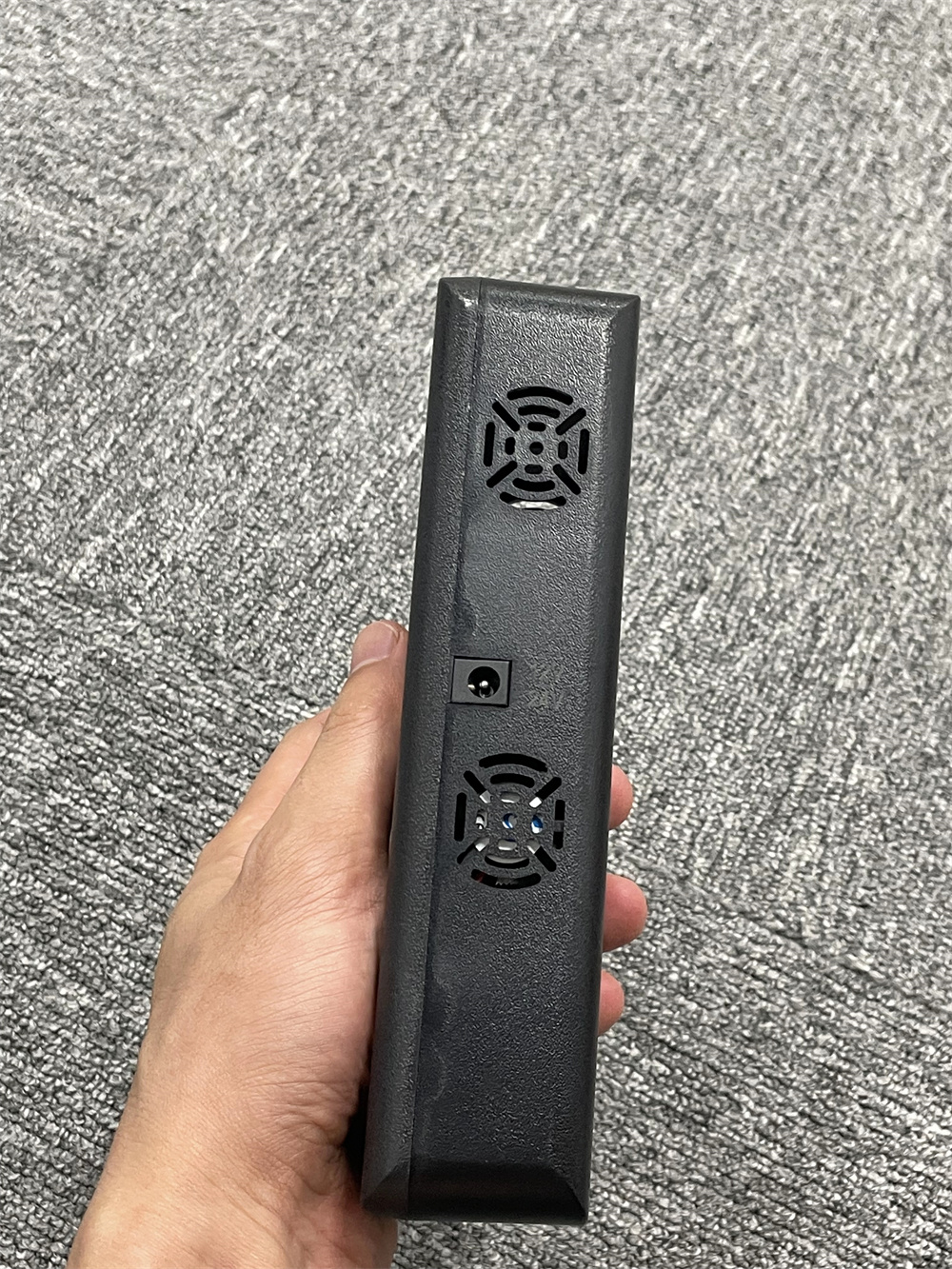 Network blocker with dual Cooling Fans