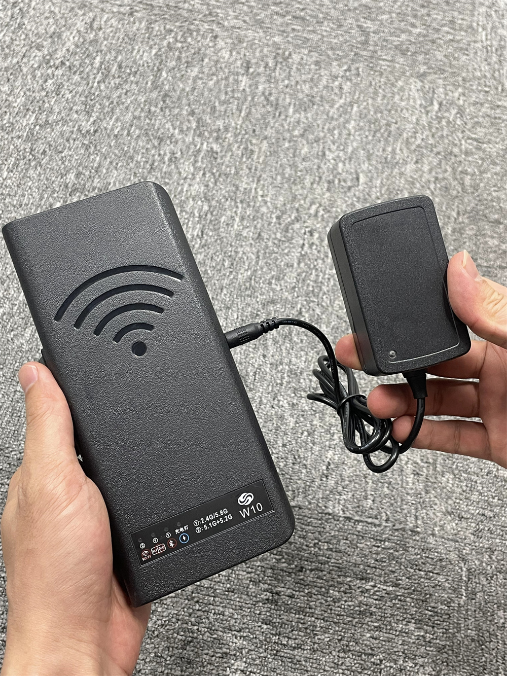 Internet blocker device with Rechargeable Battery