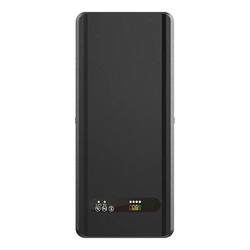 Hidden WiFi signal jammer, with dual-switch control