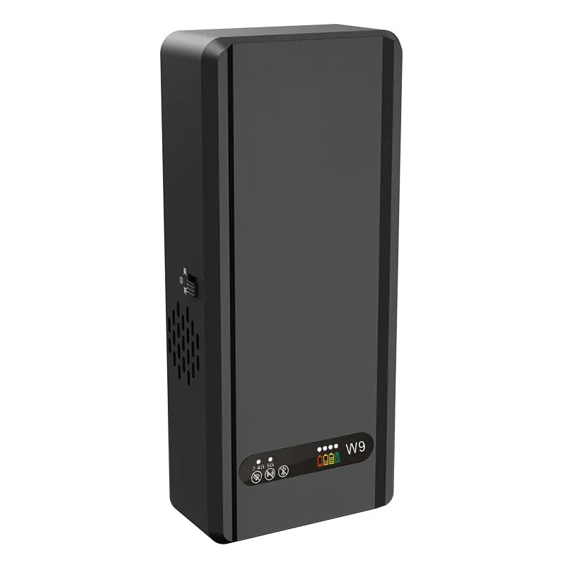 2.4GHz WiFi blockers with battery indicator light