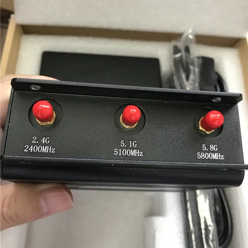 Compact Desktop Wi-Fi jammer 2.4GHz 5GHz 5.8GHz