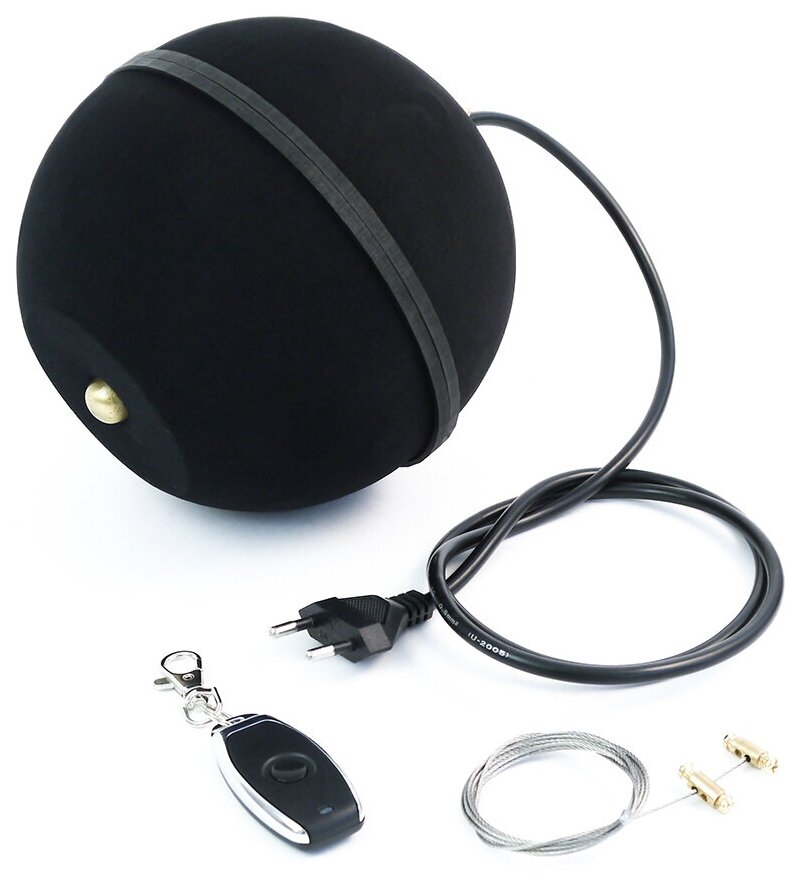 Anti-recording device with built-in power supply and hanging ring