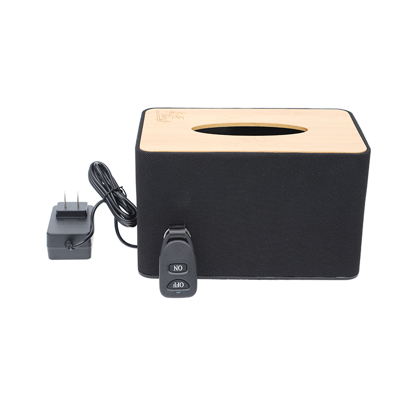 Microphone jammer featuring remote control and voice activation