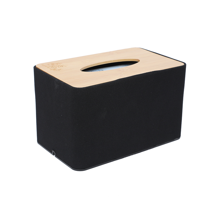 Ultrasonic audio blocker with ultrasonic 84 emitters