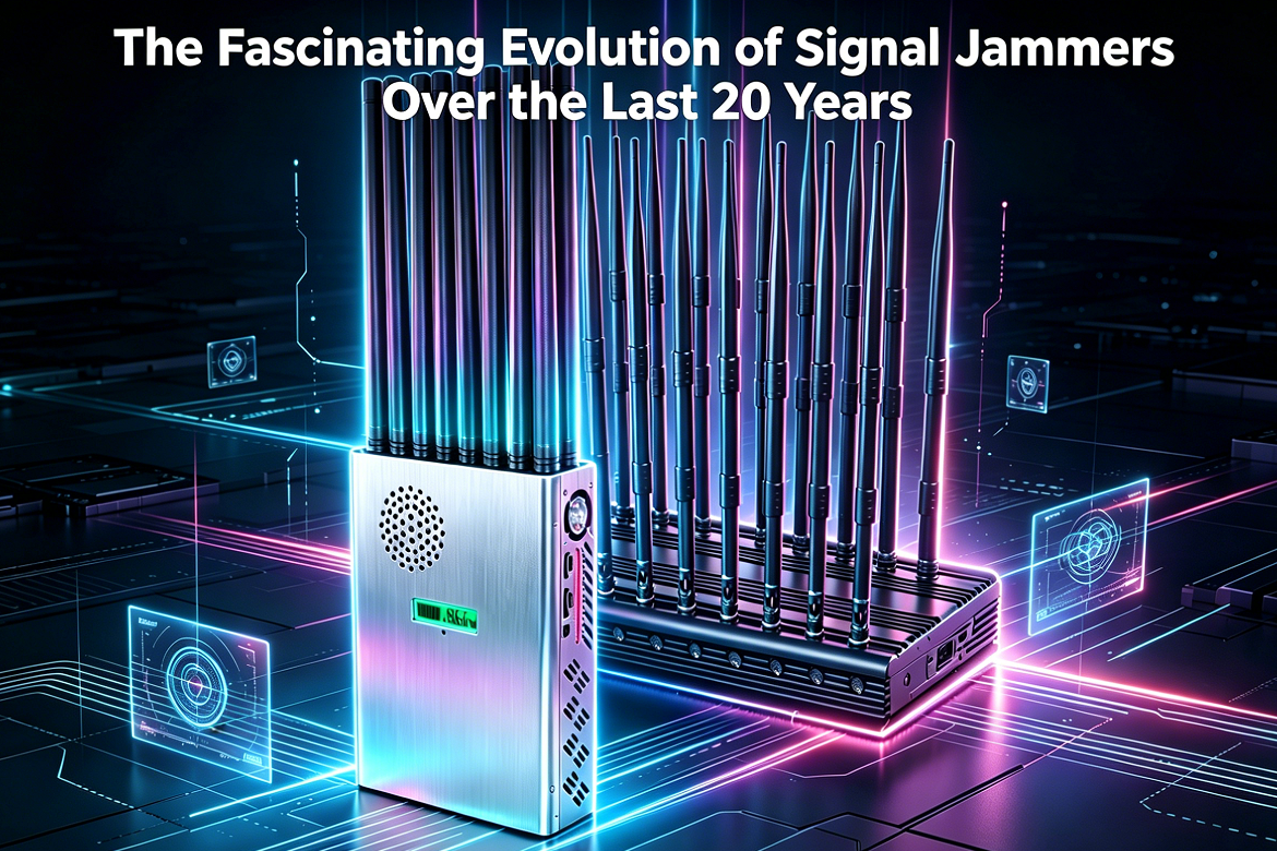 The Fascinating Evolution of Signal Jammers Over the Last 20 Years