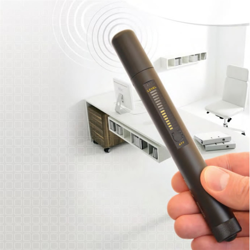 Wireless signal scanner with 50MHz-8GHz wireless signal detection